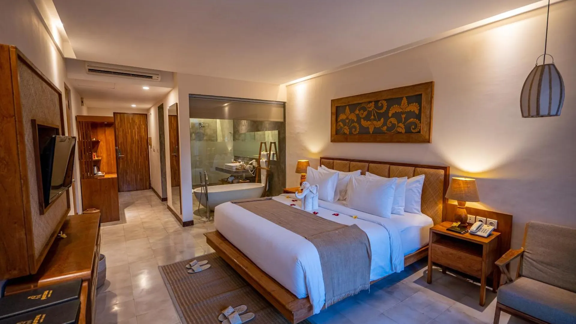 ホテル Purana Suite Ubud