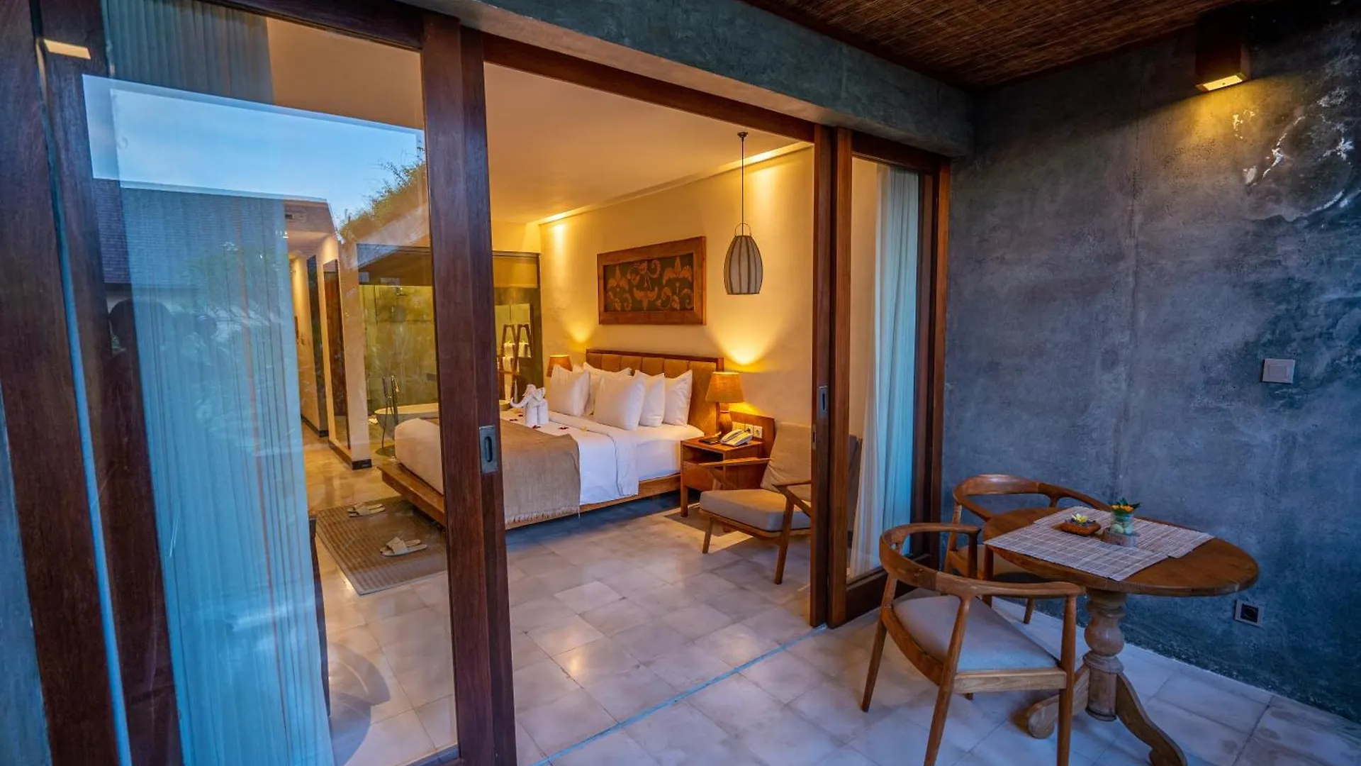 ホテル Purana Suite Ubud