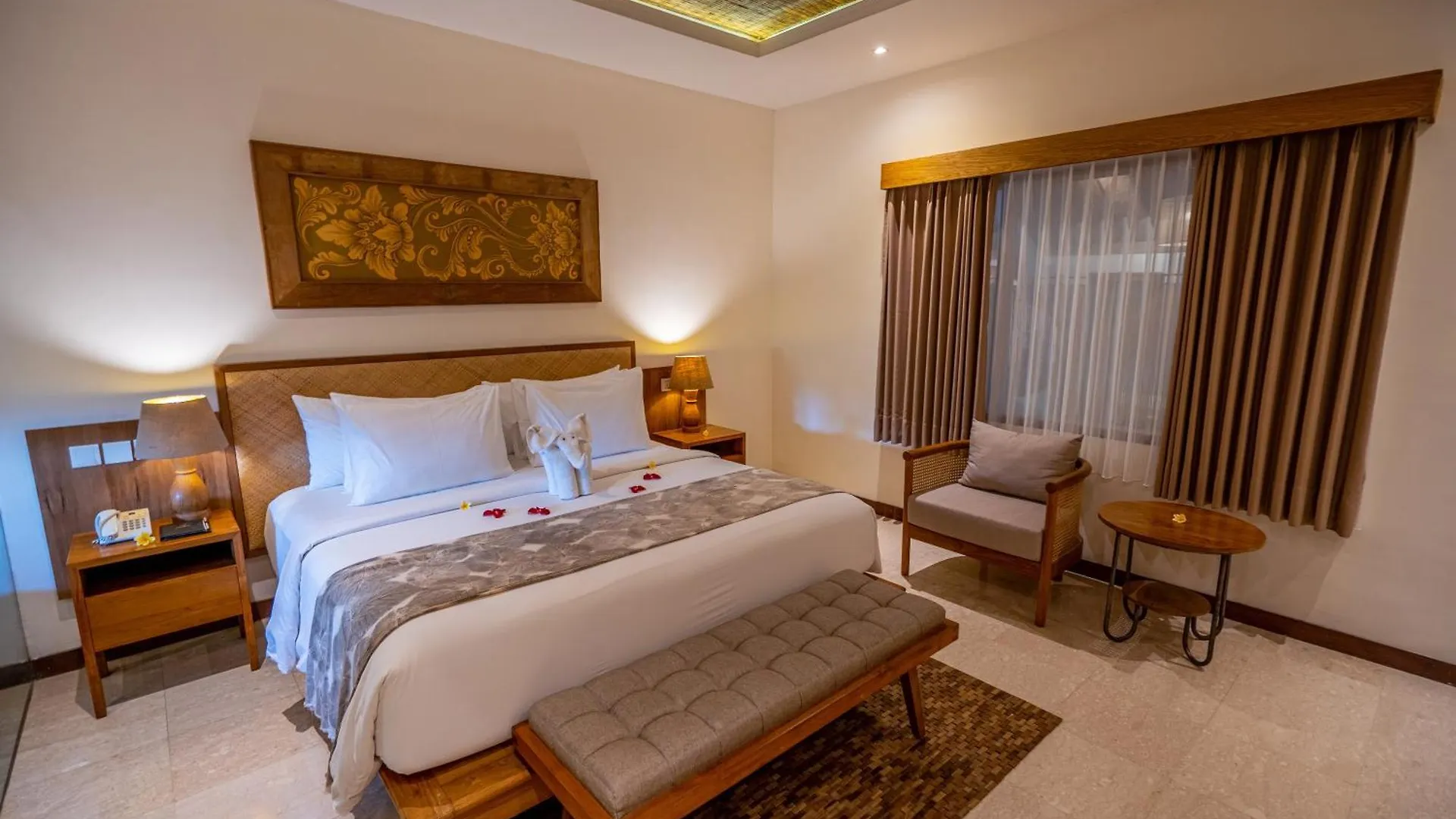 ***** ホテル Purana Suite Ubud インドネシア