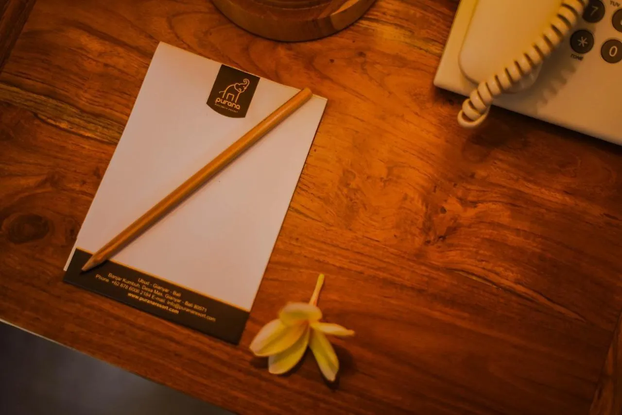 ホテル Purana Suite Ubud