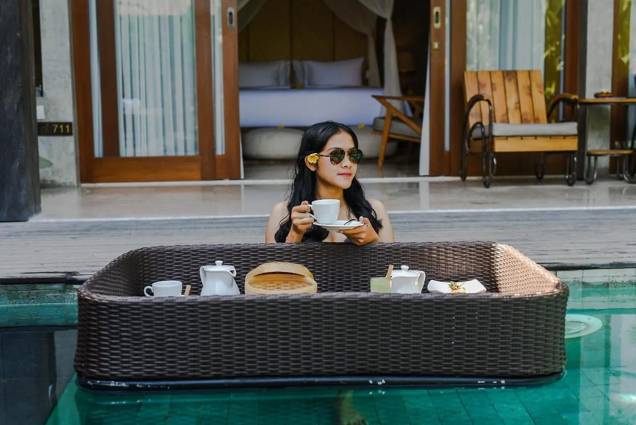 Purana Suite Ubud 5*, ウブド インドネシア
