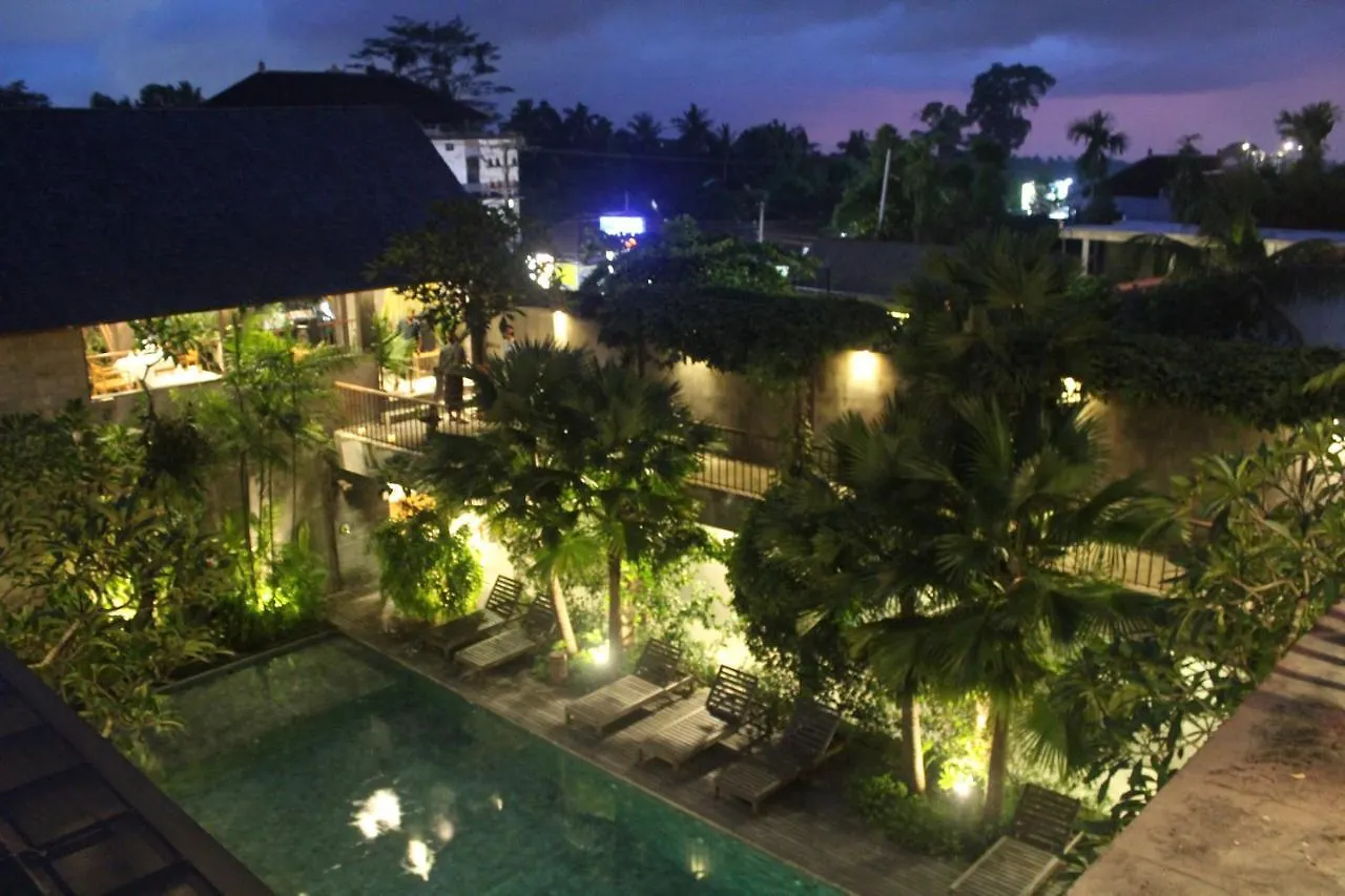 Purana Suite Ubud Hotell