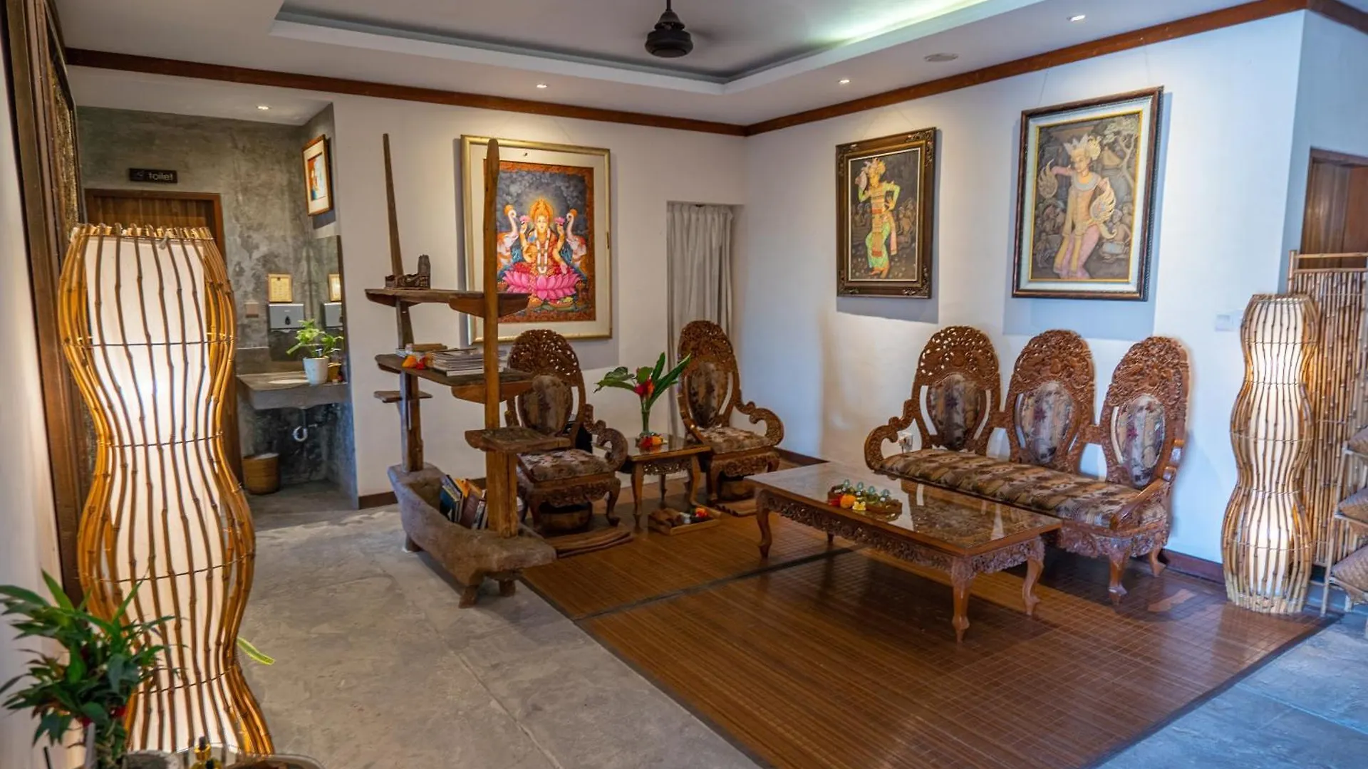 Hotel Purana Suite Ubud